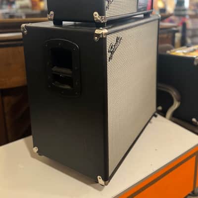 Fender Bassman 500 Tube Head with Bassman 410 Neo Cab 2017 image 2