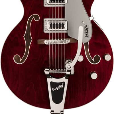 Gretsch Guitars G5420T Electromatic Classic Hollow Body Single-Cut with Bigsby, Walnut Stain image 1