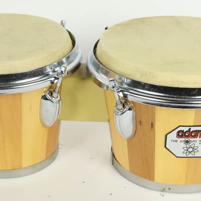 Vintage Adam Atomic Sound Bongos New Old Stock image 2