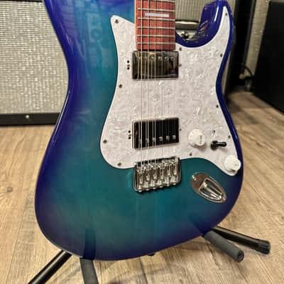 Kiesel Delos Hard Tail Blue Burst image 2