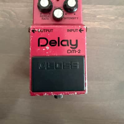 Boss DM-2 Delay Pedal | Reverb