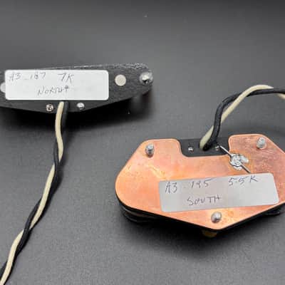 Lil’ Dawg Telecaster Pickup Set 7K Neck / 5.5K Bridge image 2