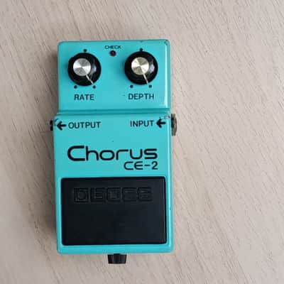 Boss CE-2 Chorus - June 1981 | Reverb
