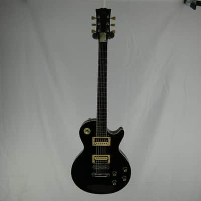 Used Hondo SINGLECUT 1971 Electric Guitars Black image 2