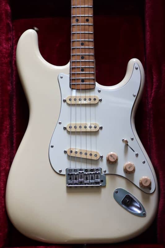 Fender Stratocaster 1977 Refinish Blonde image 1