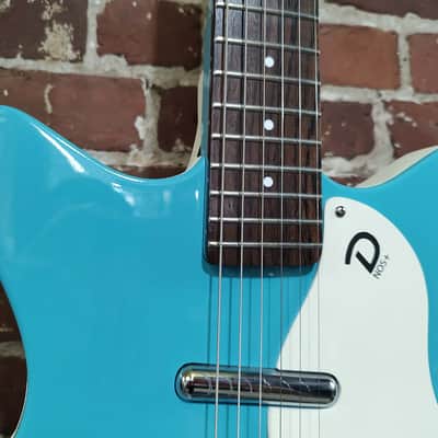 Danelectro 59M NOS Double Cutaway 2024 - Go-Go Blue image 3