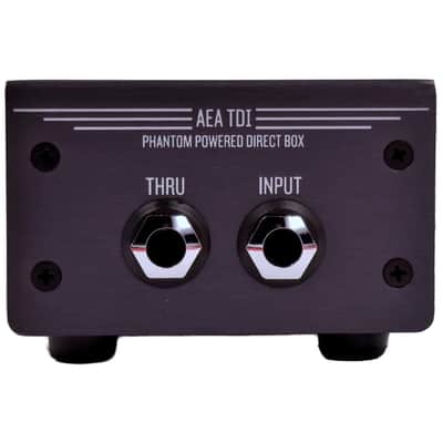 AEA TDI Phantom Powered Direct Box image 4