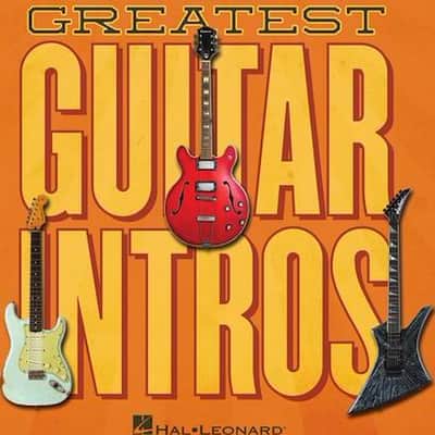 100 Greatest Guitar Intros image 1