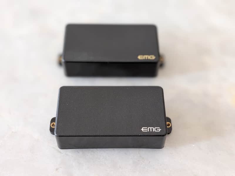 EMG 81/85-B Active Humbucker Set | Reverb