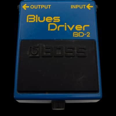 Reverb.com listing, price, conditions, and images for boss-bd-2-blues-driver