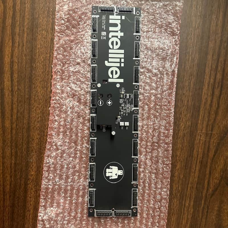Intellijel TPS-30 Max Triple Eurorack Power Supply Bus Board 30W - Black (1 of 3) image 1