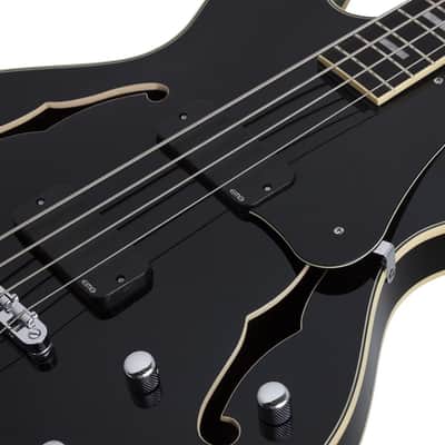 Schecter Corsair Bass Gloss Black image 3