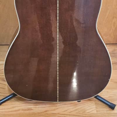 Yamaha FG 335 Left Handed Acoustic Guitar image 5