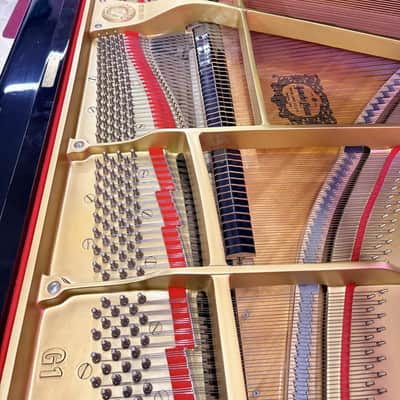 PIANOFORTE MEZZA CODA YAMAHA MOD. G1 NERO LUCIDO image 5