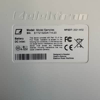 Elektron Model:Samples 2019 - 2020 - White image 6