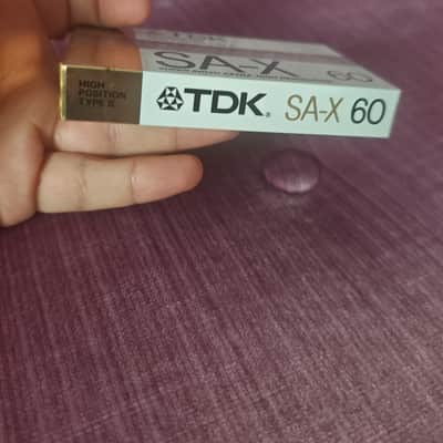 TDK SA-X 60G Type II tape - Made in Japan image 5