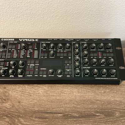 Access Virus C Desktop Digital Synthesizer 2002 - Black