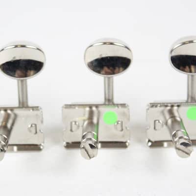 1990-2000s Gotoh Fender Style Japan Tuners Stratocaster/Telecaster Guitars Tuning Pegs ~CLEAN~ Japan 1990s 2000s image 7