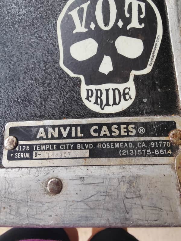 Anvil Briefcase 70's - Black image 1