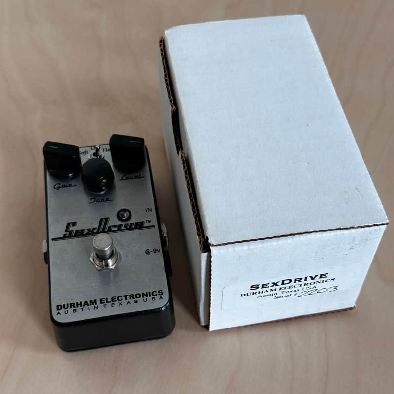 Durham Electronics Sex Drive (Small Box Version) w/ Original Box image 1