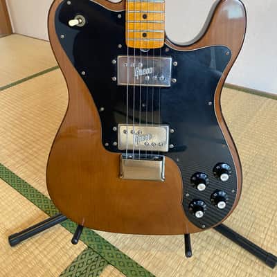 Greco TD 500 Telecaster Deluxe Japan Vintage  early 70's image 6