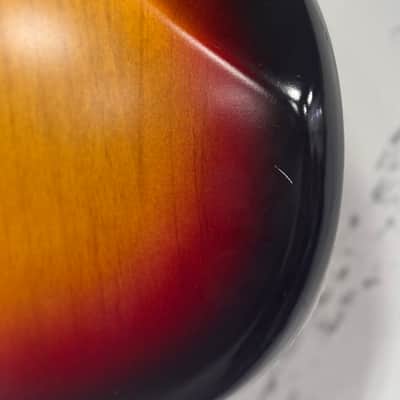 Fender Highway One Precision Bass with Rosewood Fretboard 2003 - 2005 3-Color Sunburst image 11
