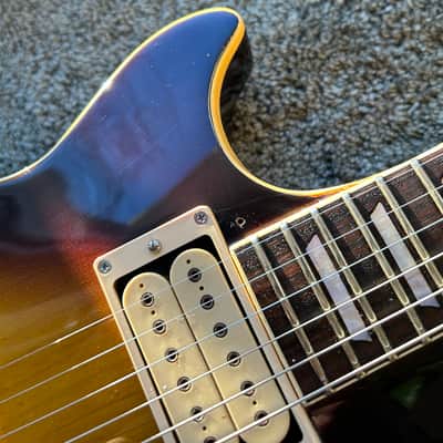 1980 Aria Pro II Les Paul Standard Left Handed Electric Guitar image 6
