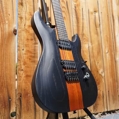 Schecter DIAMOND SERIES C-1 Rob Scallon Satin Dark Roast 6-String Electric Guitar 2023 Model Closeout image 8