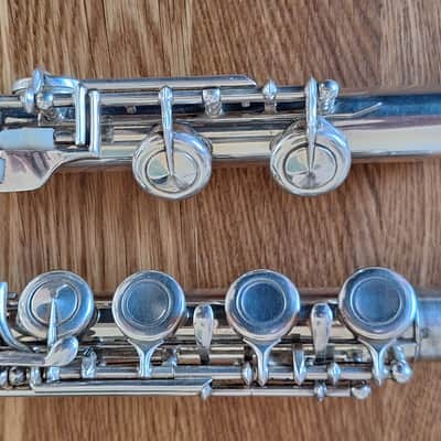 Flute Dirk Kuiper Mid 70s - Sterling silver image 7