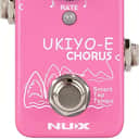 Mint NUX NCH-4 UKIYO-E Mini Chorus Guitar Effects Pedal with 3 different Models