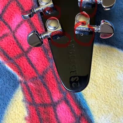 Gibson '80s Flying V 2023 - Present - Ebony *Husk Read Description* image 21