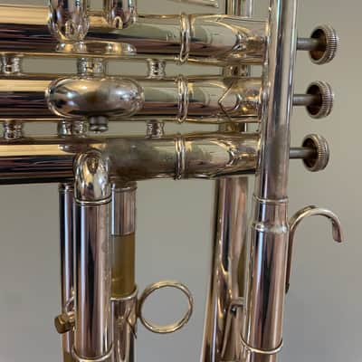 Eastman C Trumpet ETR830S - Silver image 9