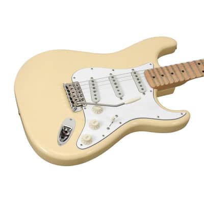 Fender Yngwie Malmsteen Signature Stratocaster w/Scalloped Maple Fingerboard - Vintage White image 3