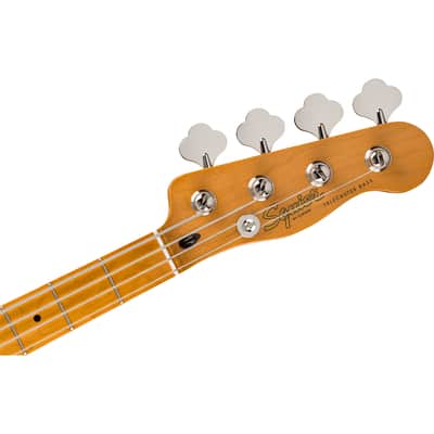 Squier Classic Vibe Telecaster Bass MN Vintage White image 5