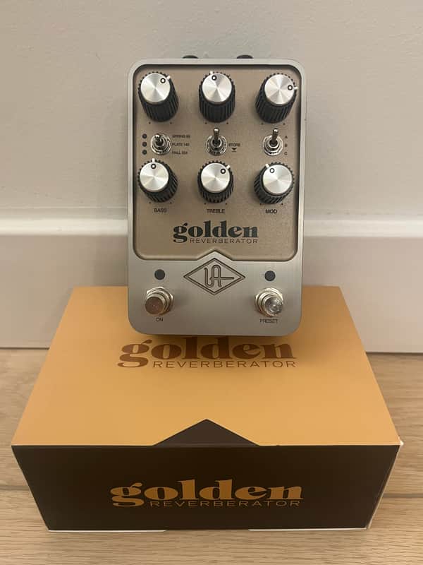 Universal Audio Golden Reverberator