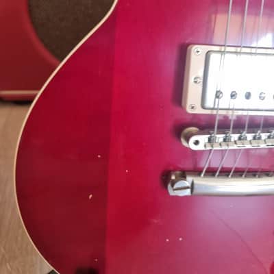 Gibson Custom Shop Harrison / Clapton Signature '57 Les Paul Standard "Lucy" (Aged) 2013 - Cherry image 7