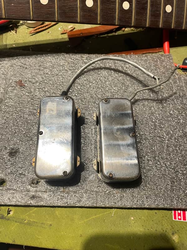 Gibson Thunderbird pickups late 70βs image 1