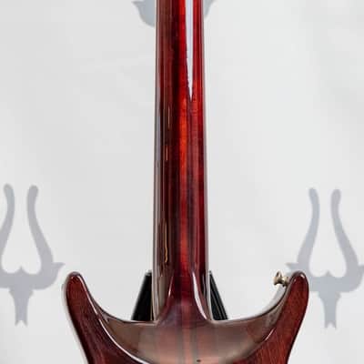 Washburn Falcon 1980- Cherry Sunburst - 5 piece neck through with coil taps image 5