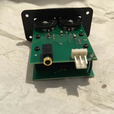 Shadow Onboard acoustic preamp Black image 1