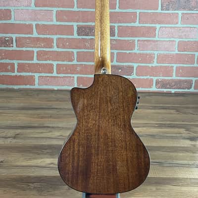 Lanikai All Solid Mahogany Tenor Acoustic-electric Ukulele image 7