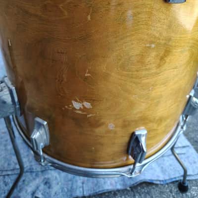 Tama Superstar 8x12,9x13,15x16, and 14x24 Drum Set image 12