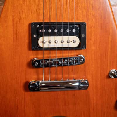 2016 Gibson Flying V Pro T - Natural Mahogany image 8