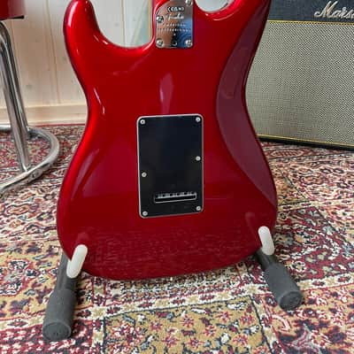 Fender Limited Edition American Professional II Stratocaster EB 2024 - Candy Apple Red image 7