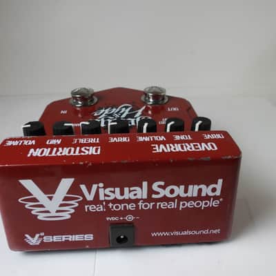 Visual Sound Jekyll and Hyde Distortion/Overdrive Effects Pedal Version 2 v2 image 4