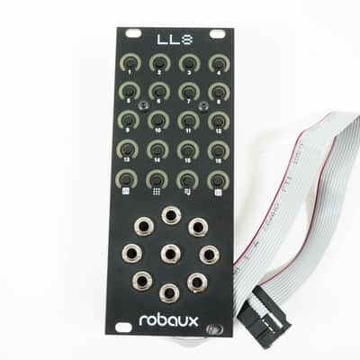 [SALE Ends June 12] robaux LL8 8-Track Trigger Sequencer Eurorack Modular Synth image 1