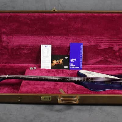 Rare Gibson Thunderbird 2000 Sapphire Blue Limited Edition OHSC image 2