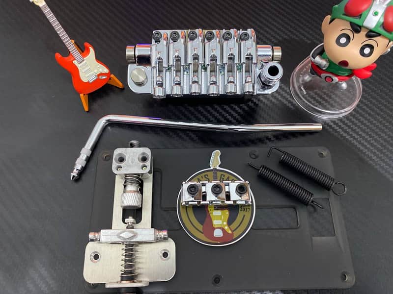 IBANEZ tremolo SynchroniZR with Zero Point System FX - Chrome