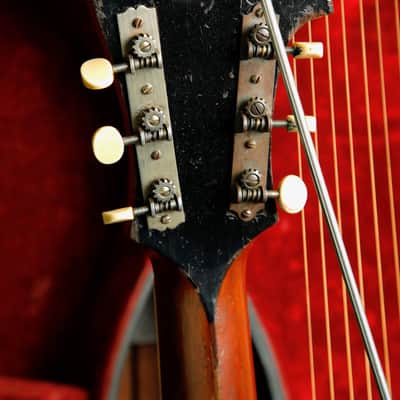 Gibson 1919 Harp Guitar "U" Style Acoustic Instrument Pre-Owned image 21