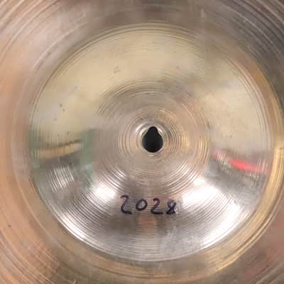 Zildjian 20" A Avedis Crash Ride Cymbal Vintage 1960's 2,028g's image 13
