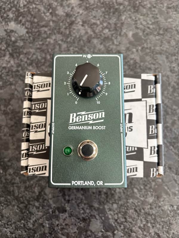 Benson Amps Germanium Boost